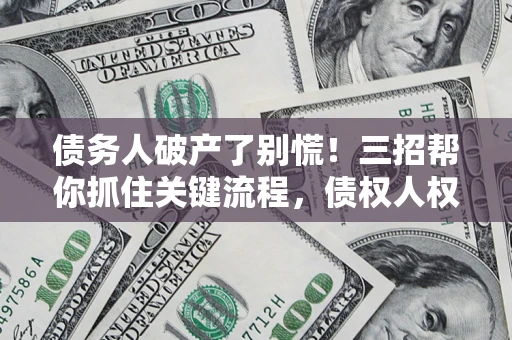 北京债务人破产了别慌!三招帮你抓住关键流程,债权人权益不再缩水 北京债务人破产了别慌!三招帮你抓住关键流程,债权人权益不再缩水